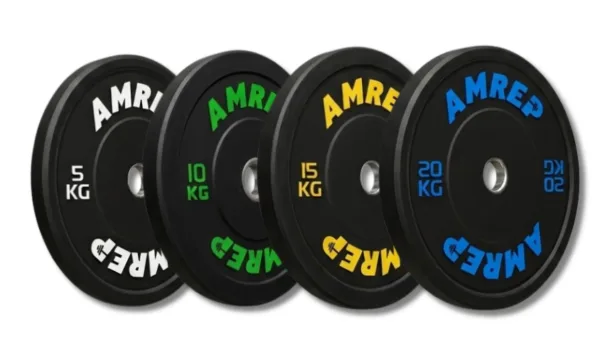 AMREP FITNESS Bumper Plate Set