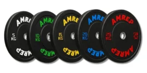 AMREP FITNESS Bumper Plate Set 150kg