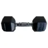 HEX Dumbbell Set 1 - 10 kg with Rack