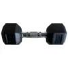 HEX Dumbbell Set 1 - 10 kg with Rack