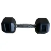 HEX Dumbbell Set 1 - 10 kg with Rack