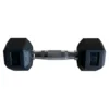 HEX Dumbbell Set 1 - 10 kg with Rack