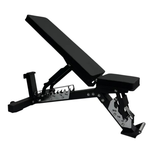 Heavy-Duty Adjustable Weight Bench