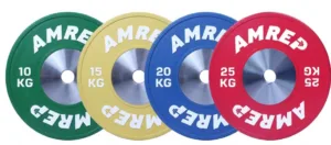 AMREP FITNESS Competition Olympic Plate Set - 140 kg