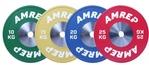 AMREP FITNESS Competition Olympic Plate Set - 140 kg