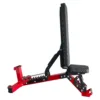 Heavy-Duty Adjustable Weight Bench - Red