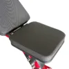 Heavy-Duty Adjustable Weight Bench - Red