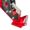 Heavy-Duty Adjustable Weight Bench - Red