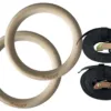 Wooden Gymnastic Rings 28 mm