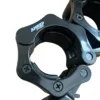 Plastic Barbell Collars Amrep Fitness - black