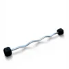HEX Fixed EZ Curl Barbell