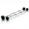 HEX Fixed EZ Curl Barbell