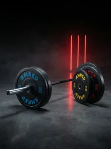Olympic bars and plates