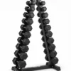 HEX Dumbbell Set 1 - 10 kg with Rack