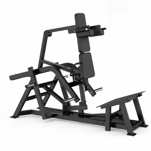 V SQUAT MACHINE (Plate-Loaded)