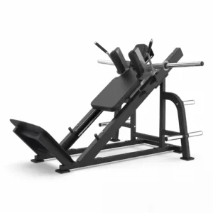 HACK SQUAT MACHINE (Plate-Loaded)