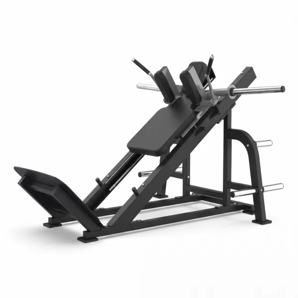 HACK SQUAT MACHINE (Plate-Loaded)