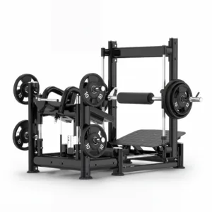 HIP THRUST ELITE Glute Machine (Plate-Loaded)