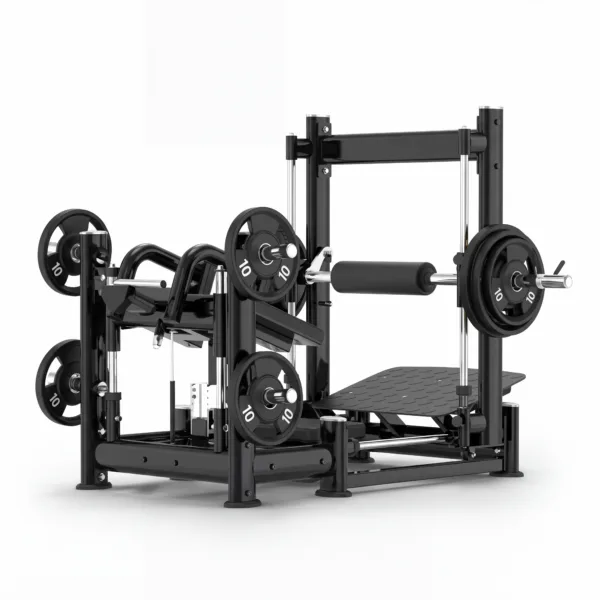 HIP THRUST ELITE Glute Machine (Plate-Loaded)
