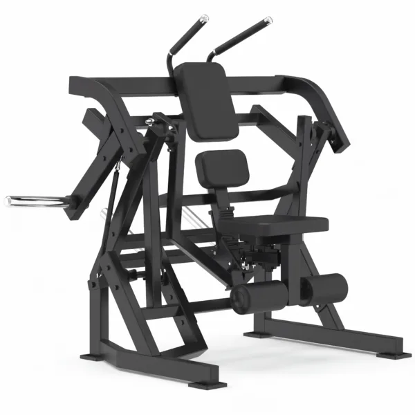 ABDOMINAL OBLIQUE CRUNCH Machine (Plate-Loaded)