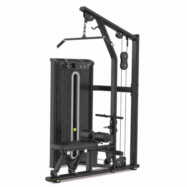 Combined Back Machine - High Pulley / Row