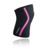 Rehband RX Knee Sleeve 7 mm - black/pink