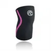 Rehband RX Knee Sleeve 7 mm - black/pink