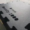 Rubber Puzzle Flooring - Black