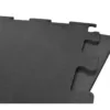 Rubber Puzzle Flooring - Black