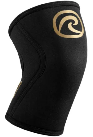 Rehband RX Knee Sleeve 5 mm - gold/black