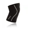 Rehband RX Knee Sleeve 7 mm - black/white