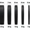 AMREP FITNESS Bumper Plate Set