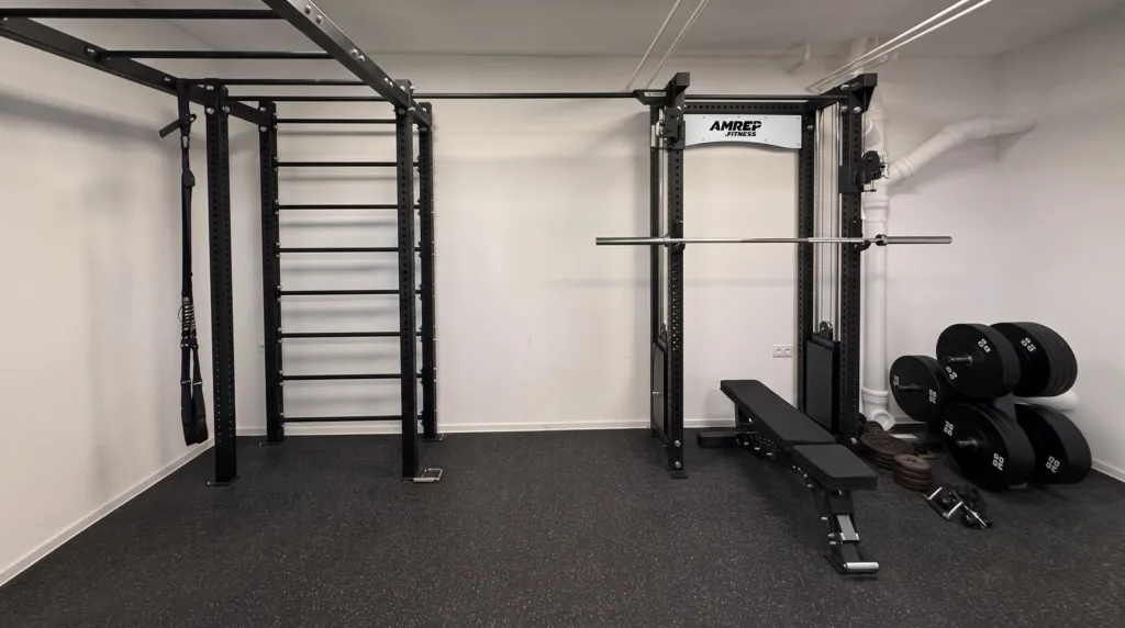 School boarding house gym