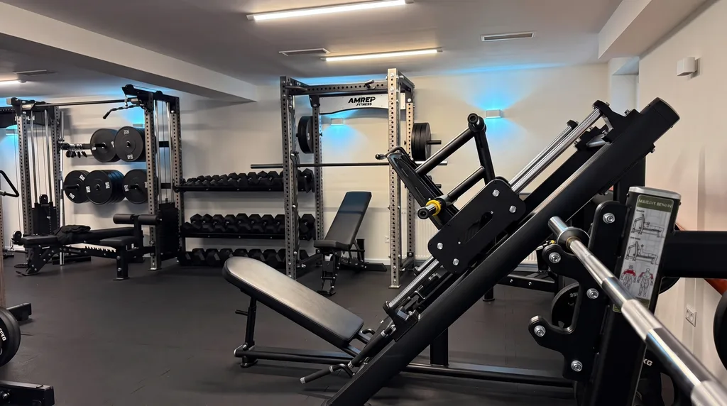 Corporate gym