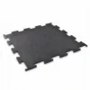 Rubber Puzzle Flooring - Black