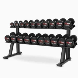 CPU Dumbbell Set + Free Rack