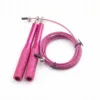 SPEED ROPE Bearing Jump Rope - pink
