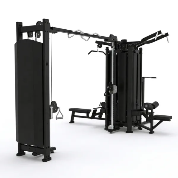 Commercial 5 Station Multi Gym with Cable Crossover AMREP Tower5