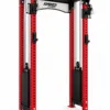 Power Rack with Dual Pulleys AMREP - red
