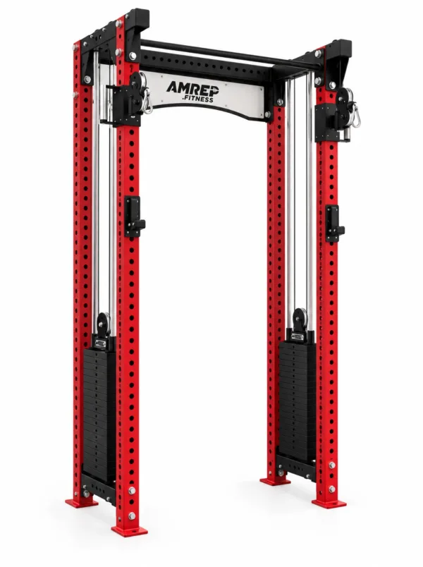 Power Rack with Dual Pulleys AMREP