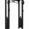 Power Rack with Dual Pulleys AMREP - black